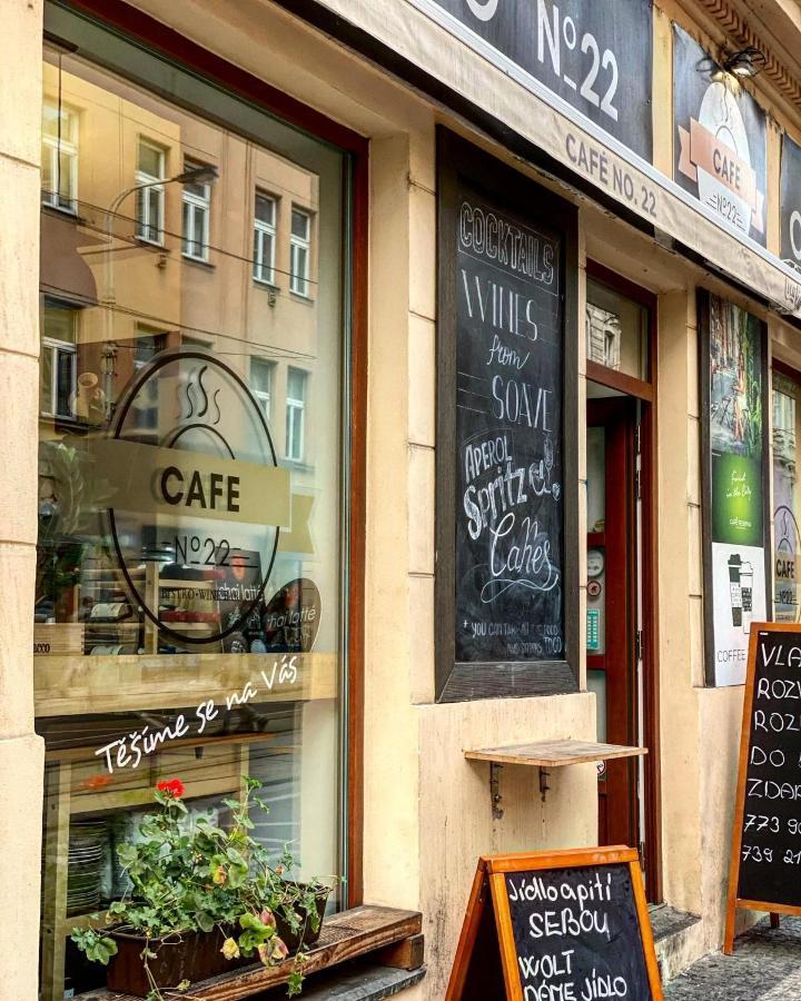 Apartments Cafe No.22 Praha Eksteriør bilde
